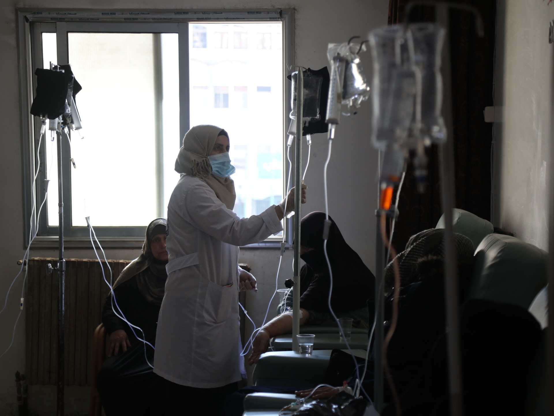 叙利亚的医疗保健面临崩溃的风险