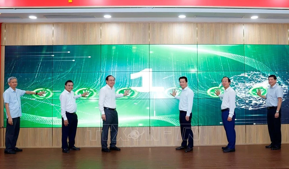 越南国家环境监测网络管理及数据整合处理中心正式落成