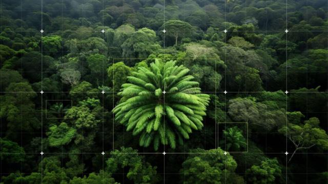 人工智能：科学家的帮助“世界上最孤独的树。” - BBC 泰国新闻