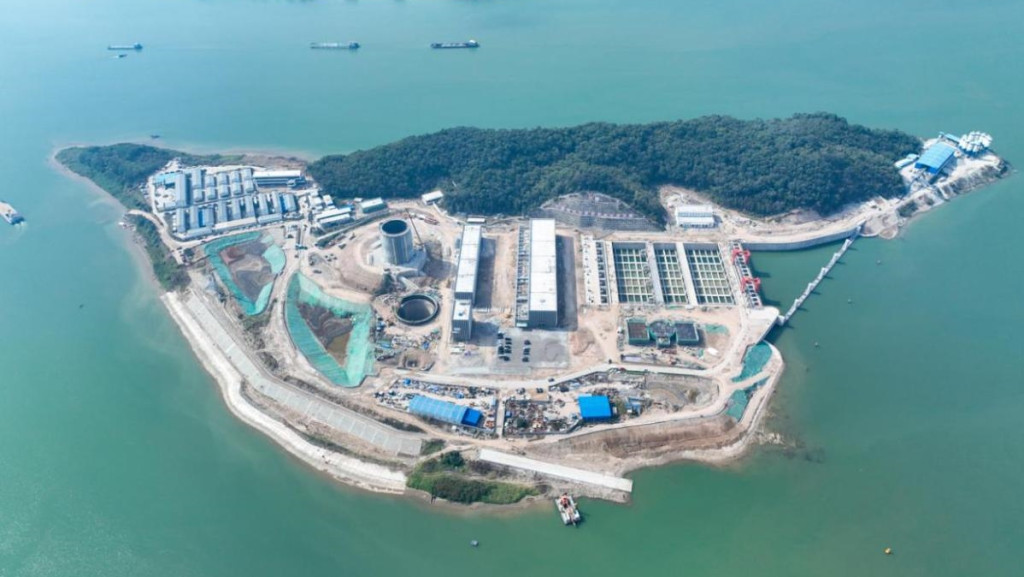 珠三角水资源配置工程今起供应西江水为港提供应急备用水源