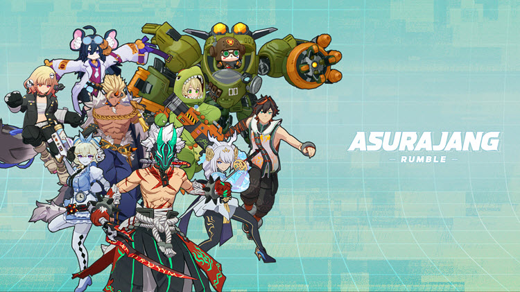 动漫风格的大逃杀游戏《ASURAJANG》在Steam上发布演示！