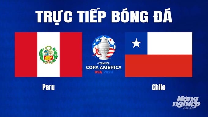 秘鲁 vs 智利 2024 年 6 月 22 日 K+ SPORT 1 美洲杯直播