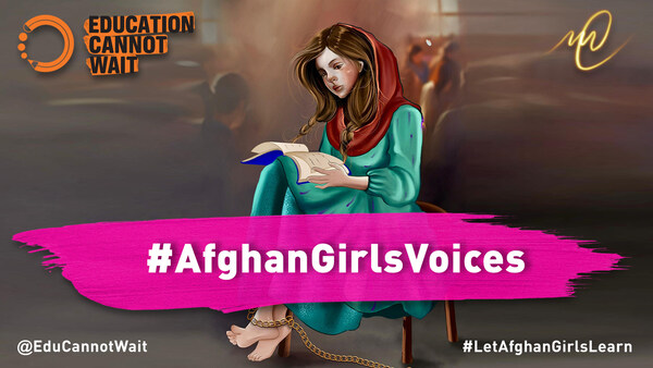 #AfghanGirlsVoices ECW 运动显示了剥夺受教育权的证据